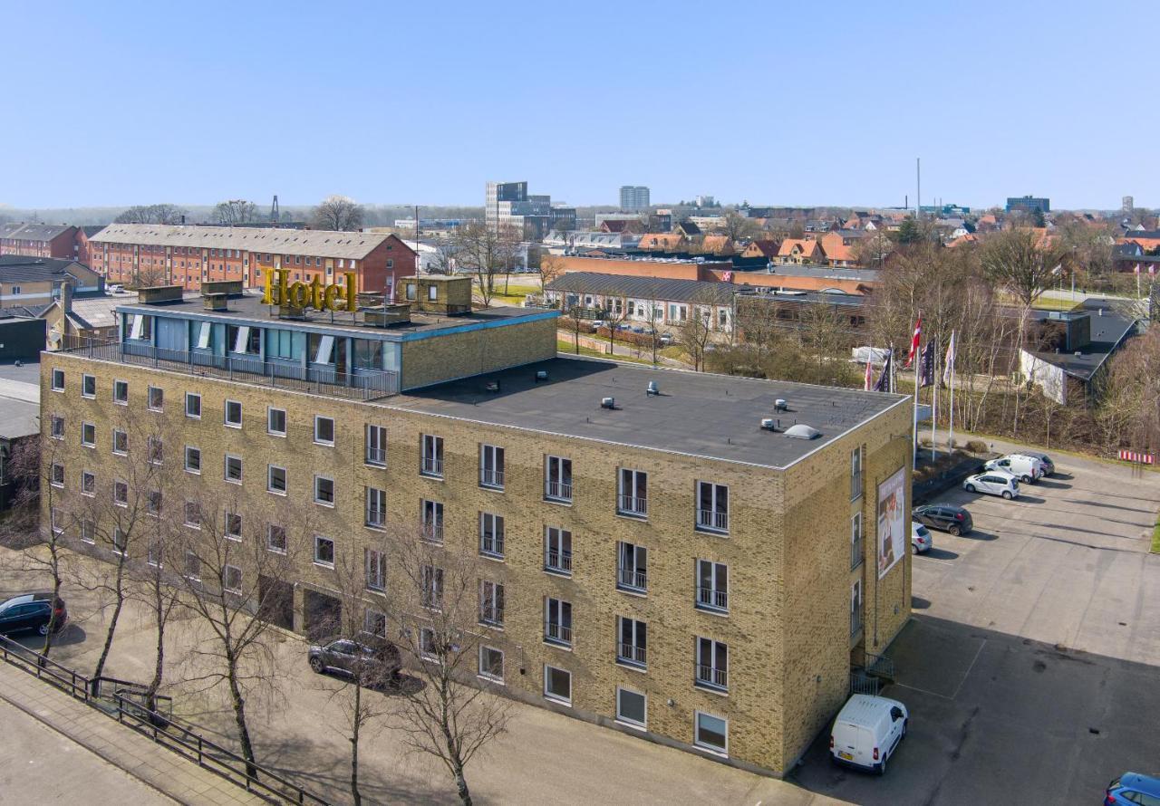 Ostergaards Hotel Herning Ngoại thất bức ảnh