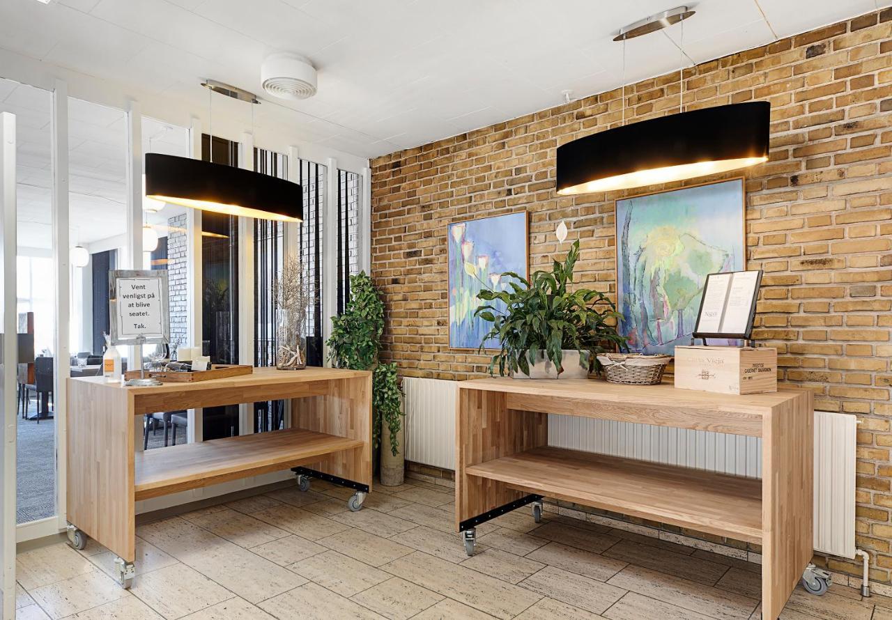 Ostergaards Hotel Herning Ngoại thất bức ảnh