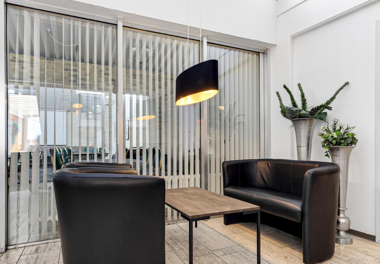 Ostergaards Hotel Herning Ngoại thất bức ảnh