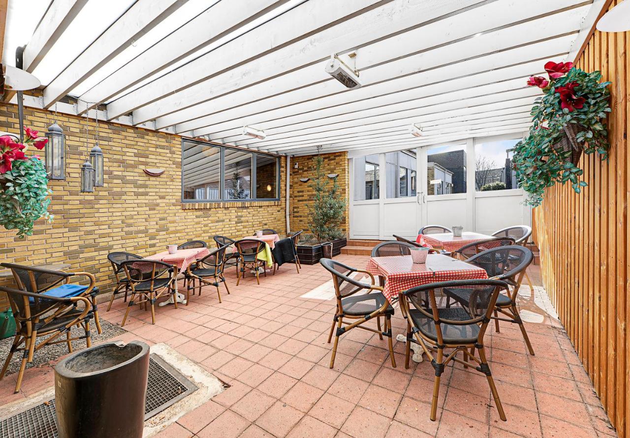 Ostergaards Hotel Herning Ngoại thất bức ảnh