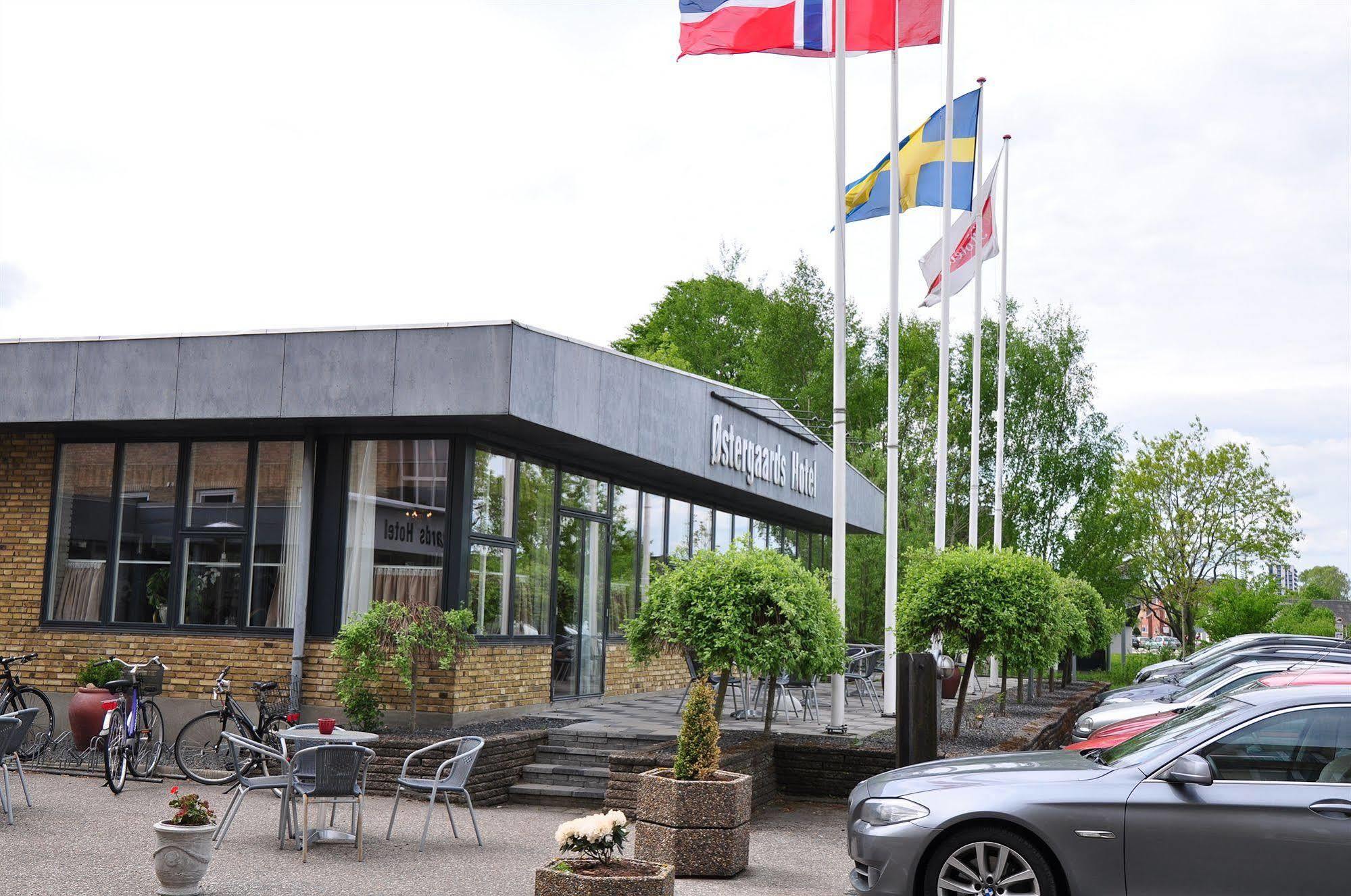 Ostergaards Hotel Herning Ngoại thất bức ảnh